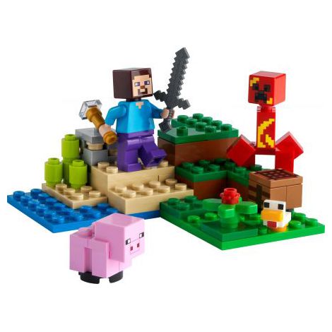 LEGO Minecraft 21177 Zasadzka Creepera - 3